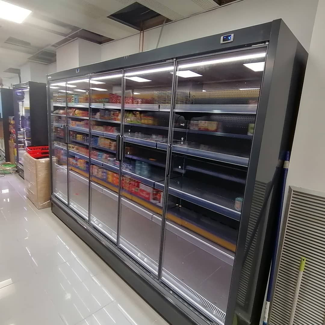 cámara frigorífica para supermercado