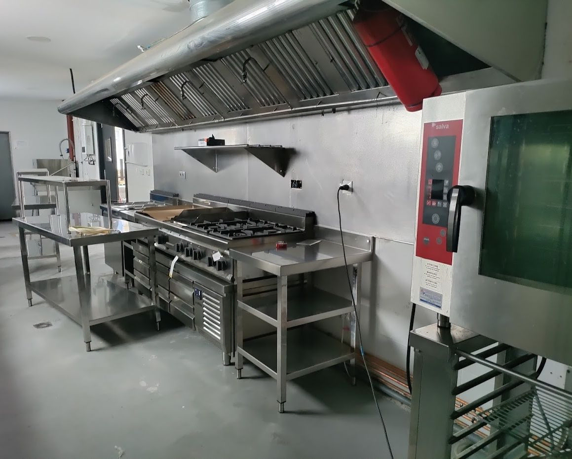 instalación montaje cocina industrial